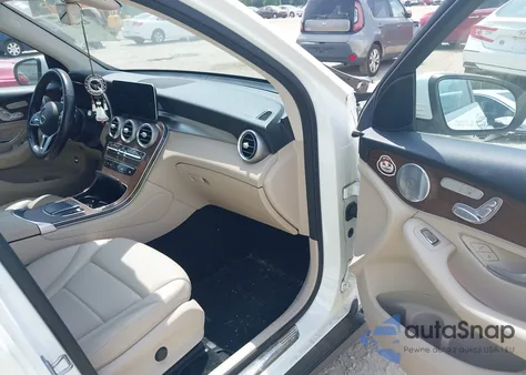 2020 Mercedes-Benz Glc 300 4Matic из США, поврежденный, VIN W1N0G8EB4LF805174